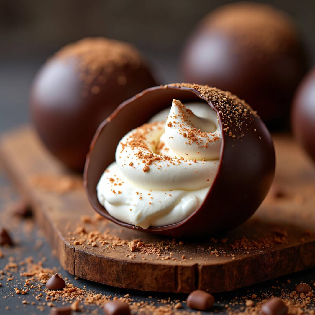 Luftige Meringue-Doppelrahm-Crème Rezept Luftige Meringue-Doppelrahm-Crème Rezept