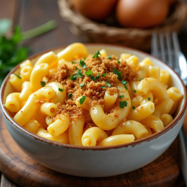 Mac and Cheese (amerikanische Käse-Magronen) Rezept