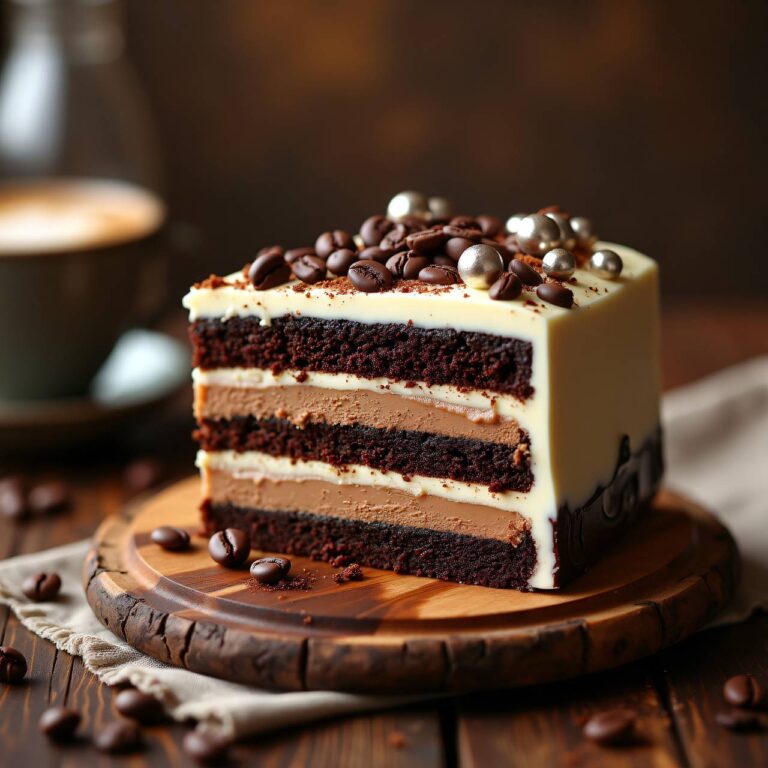 Macchiato-Kuchen Rezept