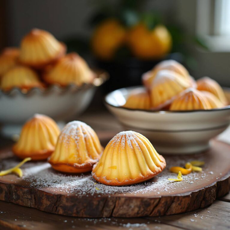 Madeleines Rezept