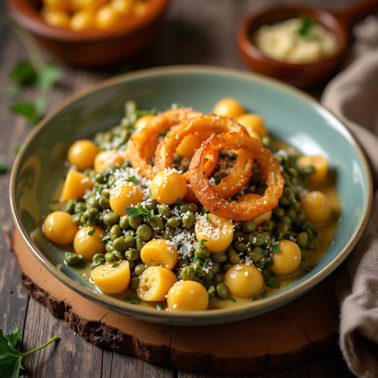 Magronen-Pastinaken-Topf mit Linsen Rezept