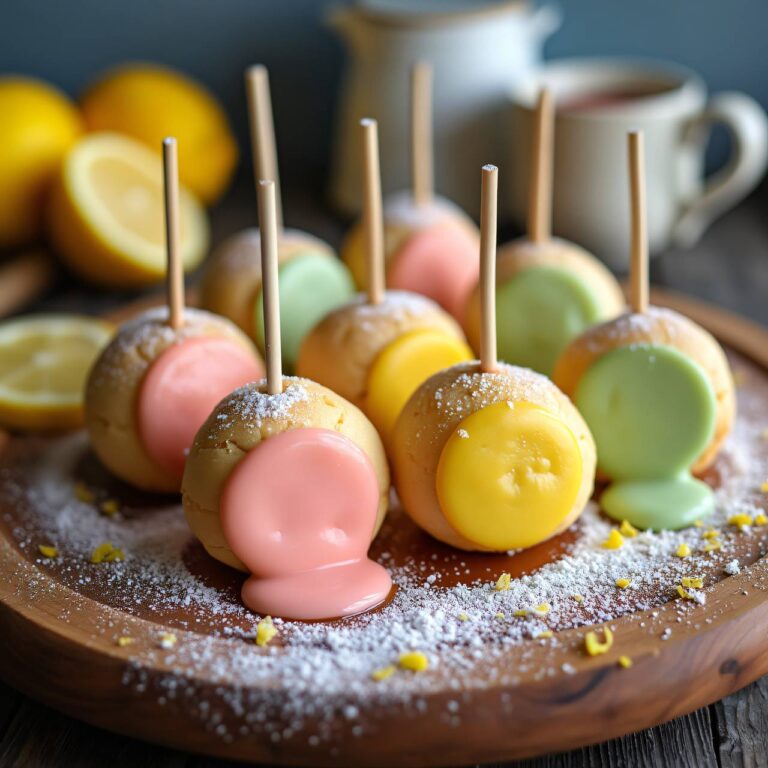 Mailänderli-Pops Rezept