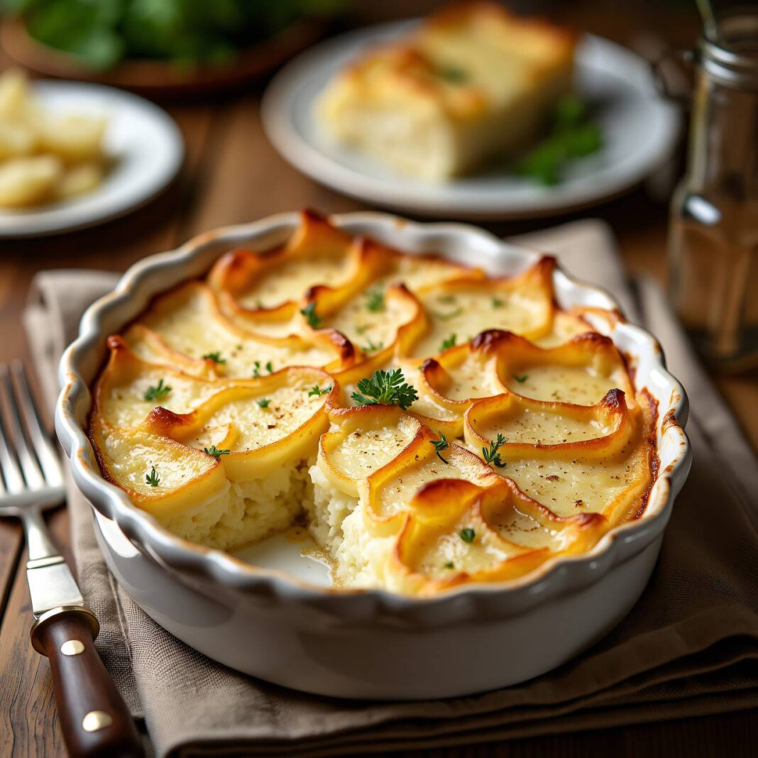 Mairüben-Gratin Rezept Mairüben-Gratin Rezept