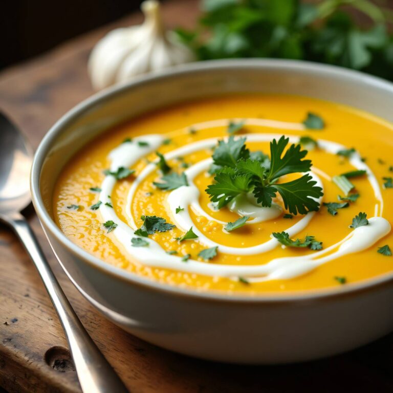 Mairüben-Suppe Rezept