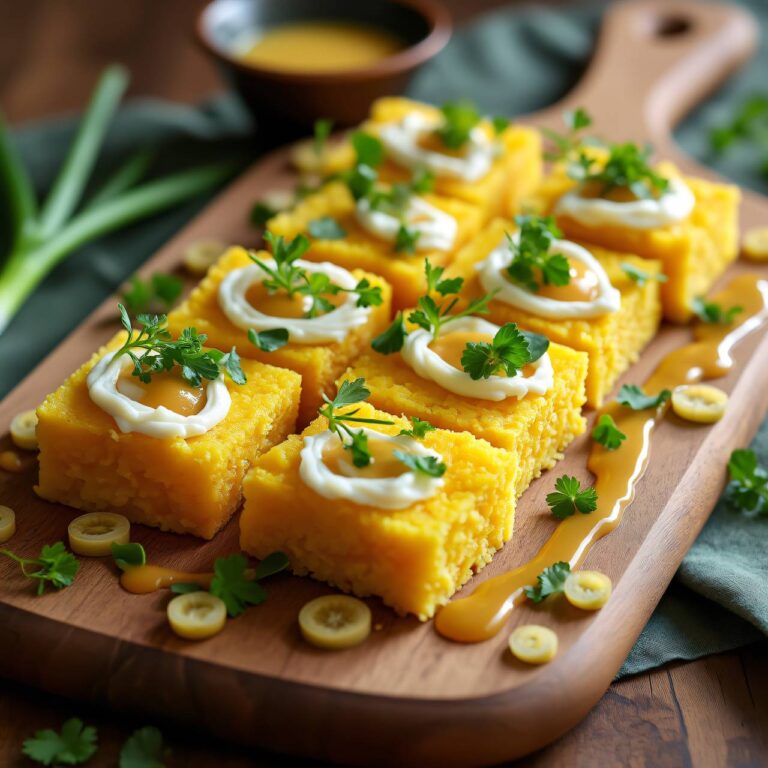 Mais-Brät-Schnitten Rezept