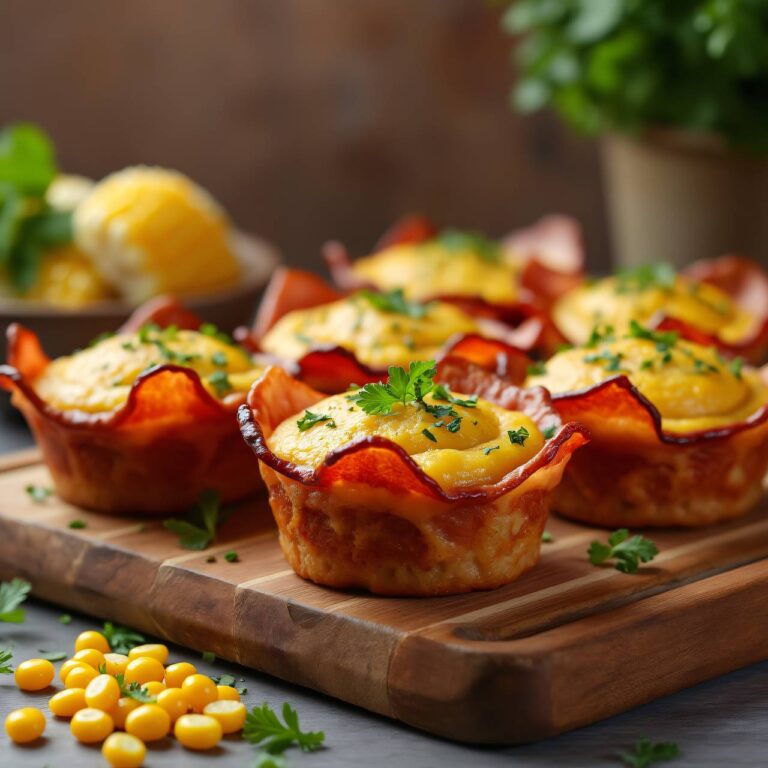 Mais-Fleischkäse-Muffins Rezept