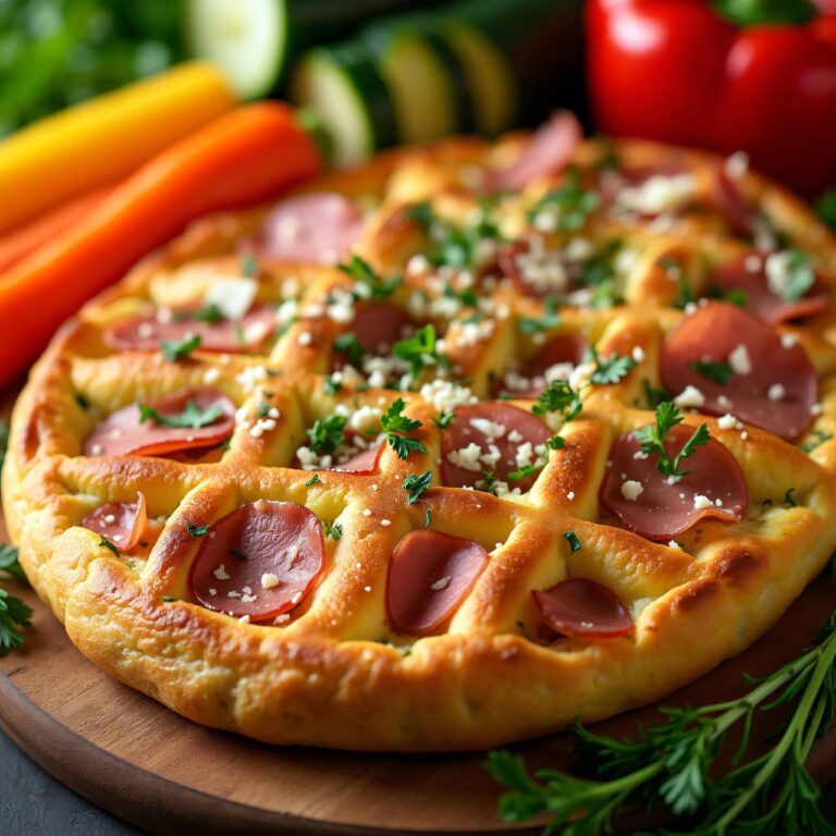 Mais-Focaccia Rezept