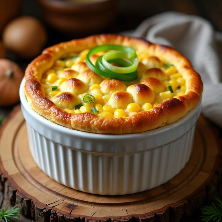 Mais-Maroni-Auflauf Rezept