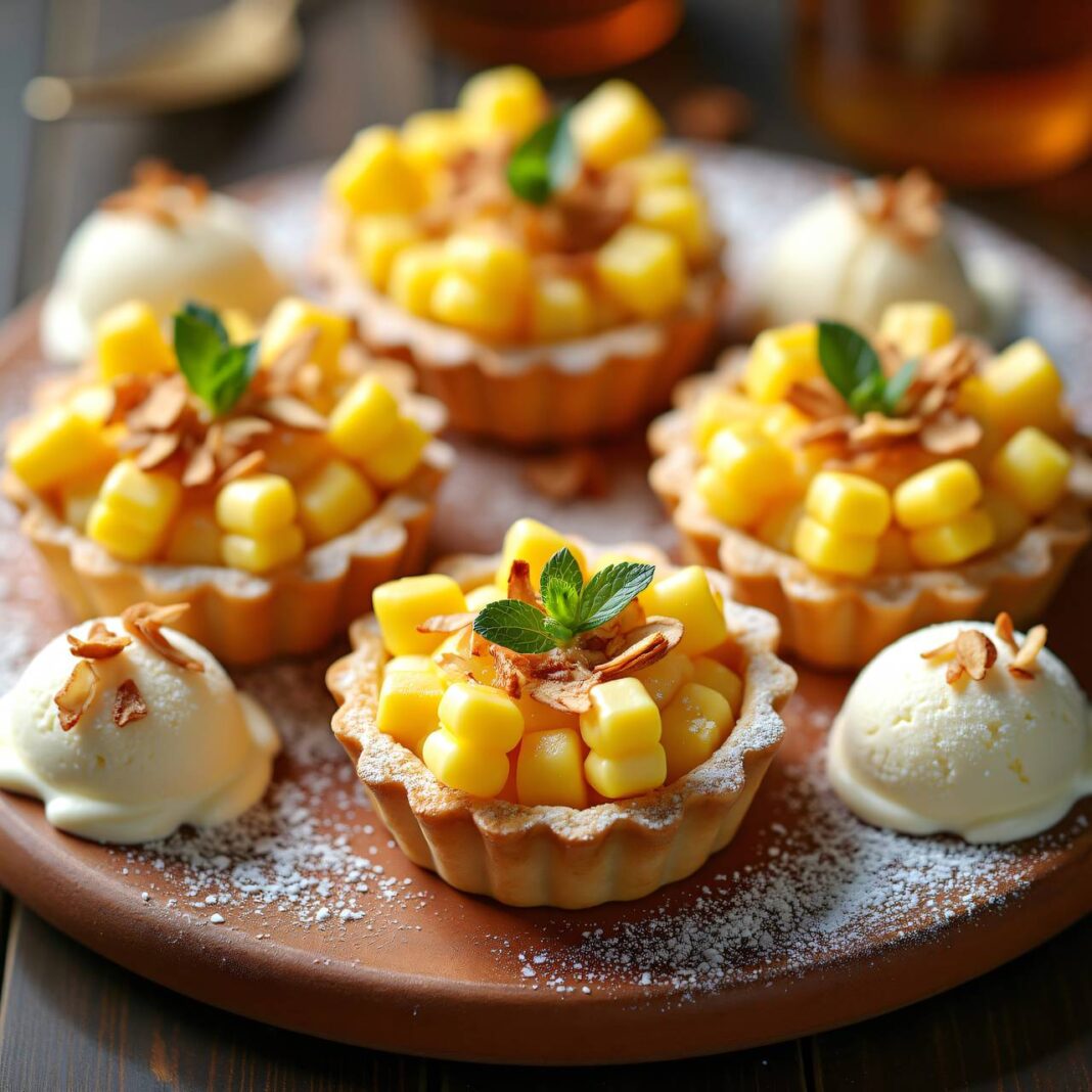 Mais-Tartelettes Rezept Mais-Tartelettes Rezept