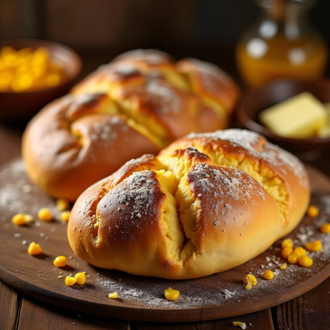 Mais-Zopf Rezept Mais-Zopf Rezept