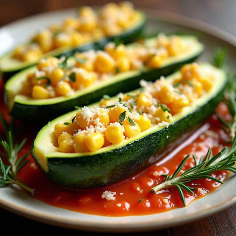 Mais-Zucchini Rezept
