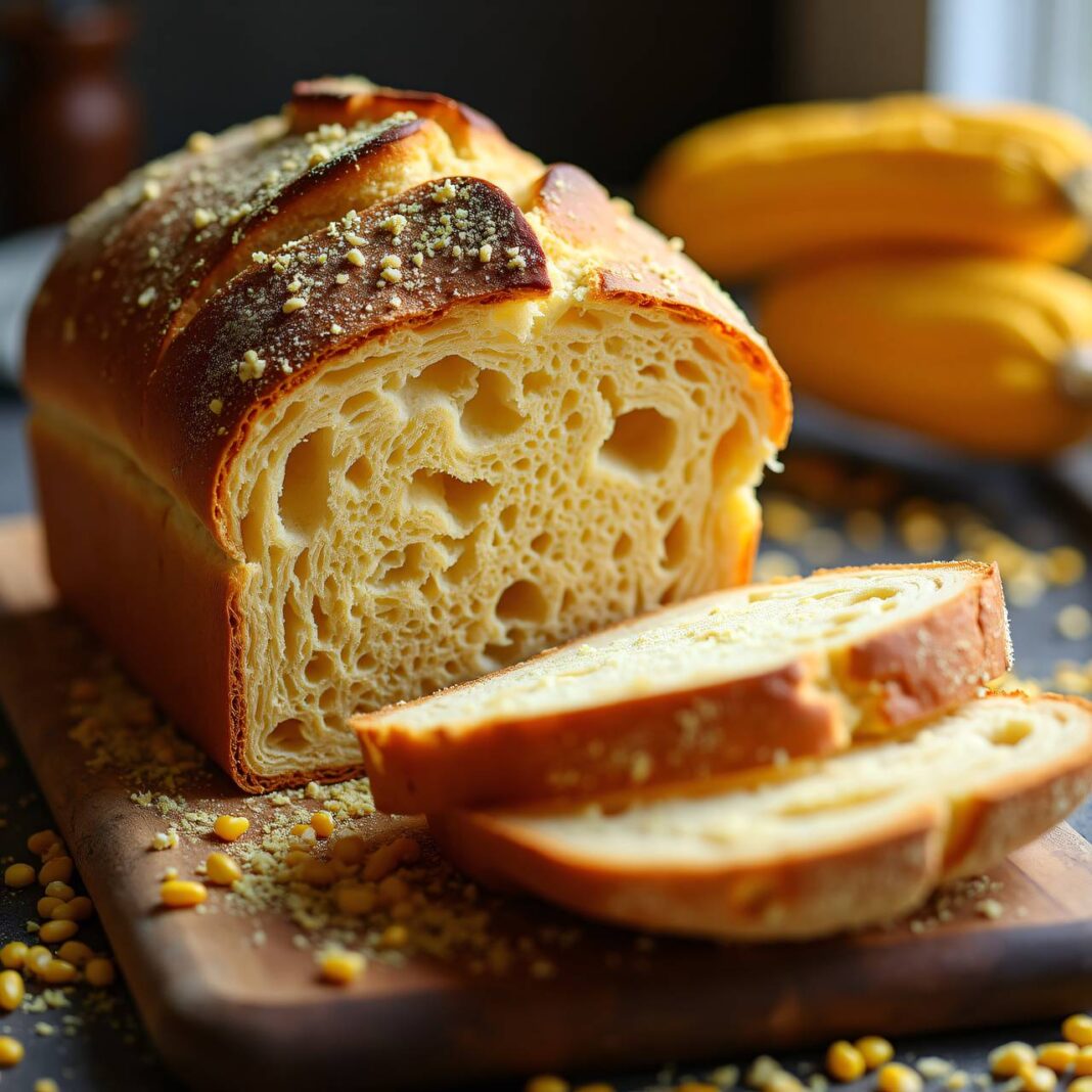 Maisbrot Rezept Maisbrot Rezept