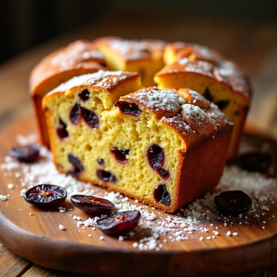 Maisbrot mit Dörrpflaumen Rezept Maisbrot mit Dörrpflaumen Rezept