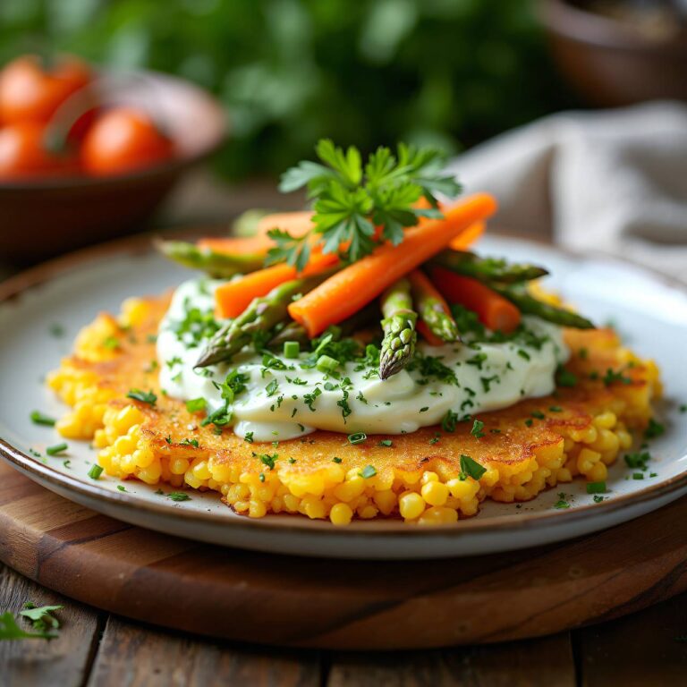 Maisrösti mit Gemüse Rezept