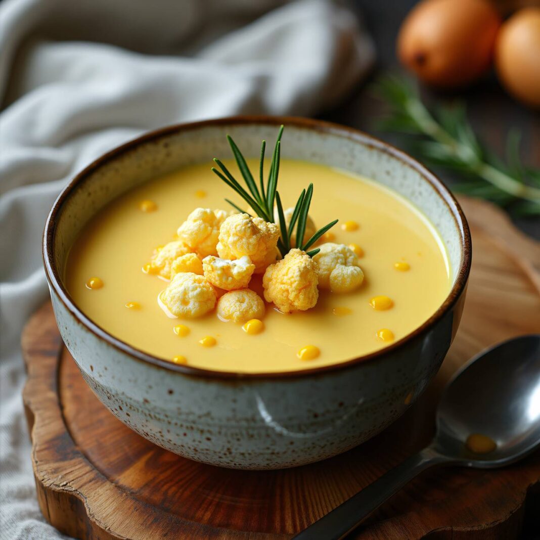 Maissuppe Rezept Maissuppe Rezept