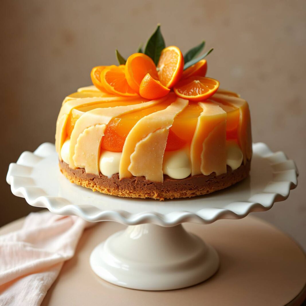 Mandarinen-Kuppeltorte Rezept Mandarinen-Kuppeltorte Rezept