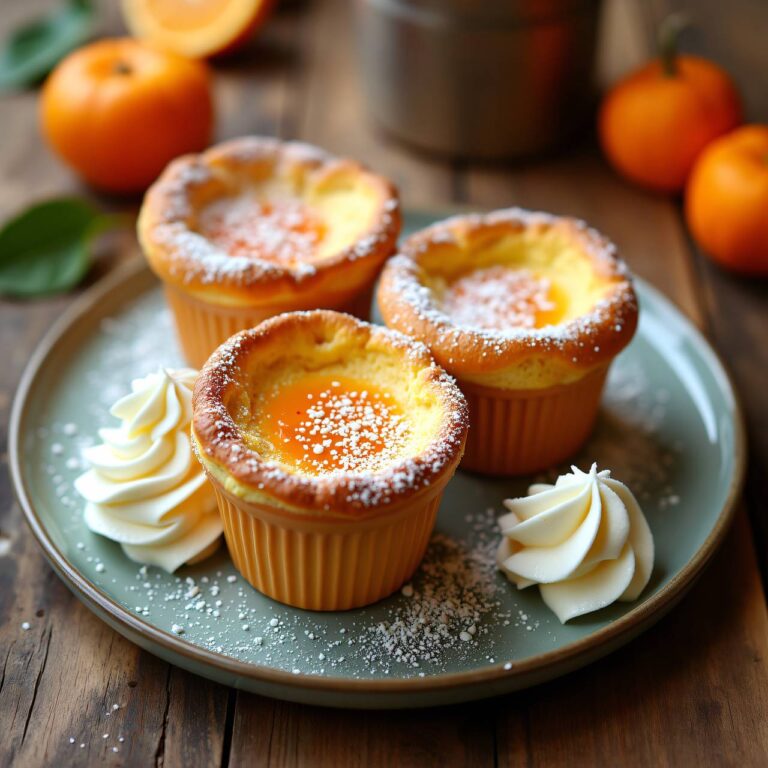 Mandarinen-Soufflé Rezept