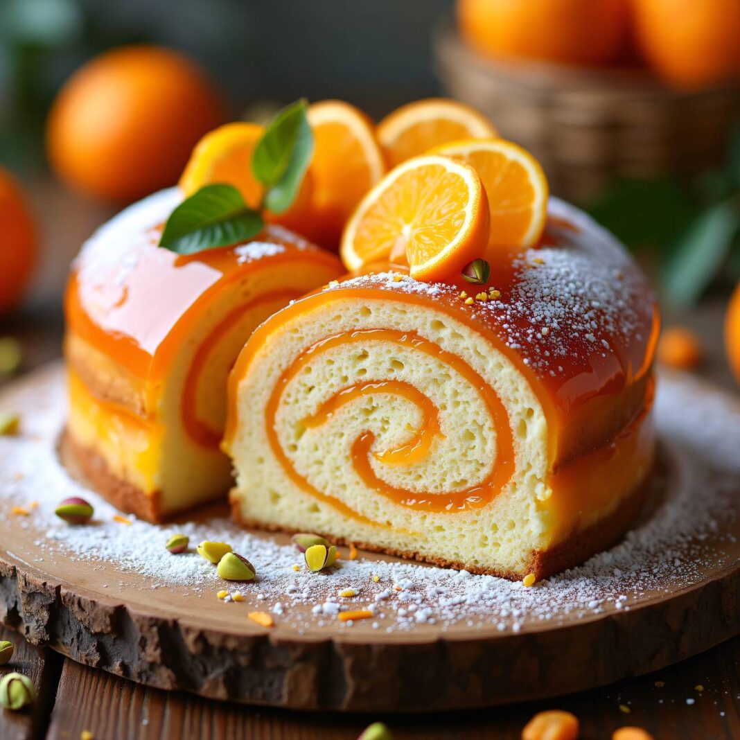 Mandarinen-Torte Rezept Mandarinen-Torte Rezept