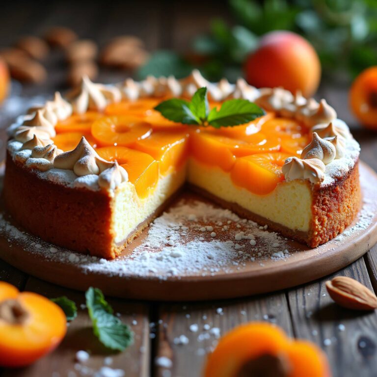 Mandel-Aprikosenkuchen Rezept