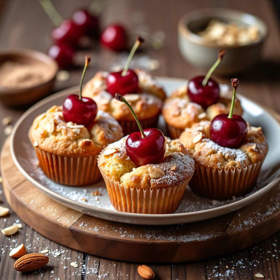 Mandel-Gewürz-Muffins Rezept Mandel-Gewürz-Muffins Rezept