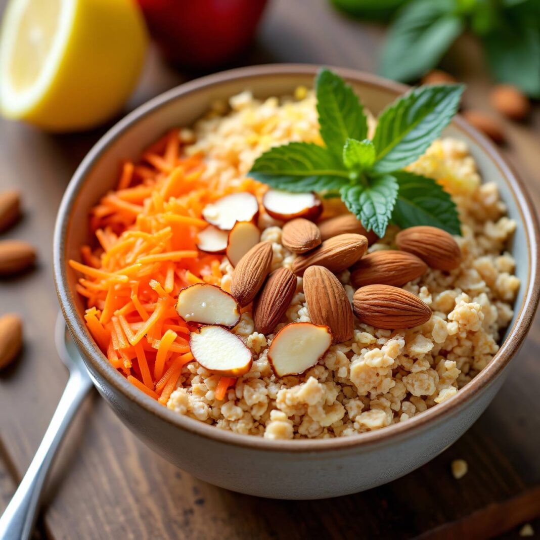 Mandel-Müsli Rezept Mandel-Müsli Rezept