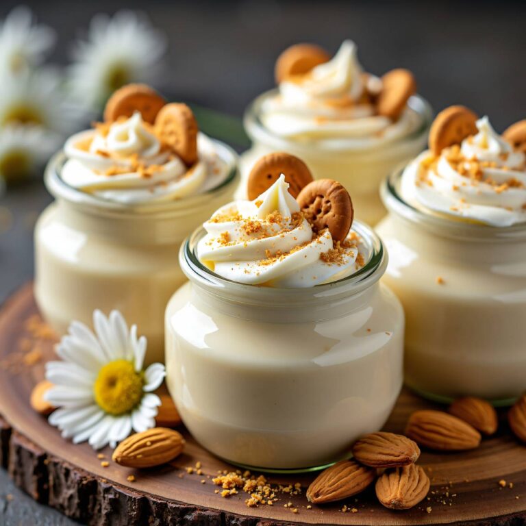 Mandelcrème (Low Carb) Rezept