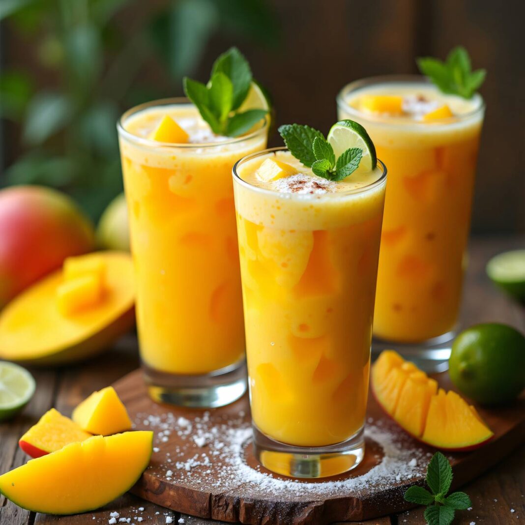 Mango Lassi Rezept Mango Lassi Rezept