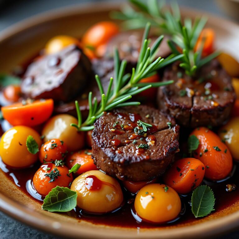 Manzo al balsamico Rezept