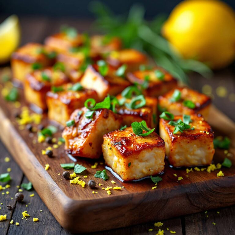 Marinierte Hühnerwürfel Rezept