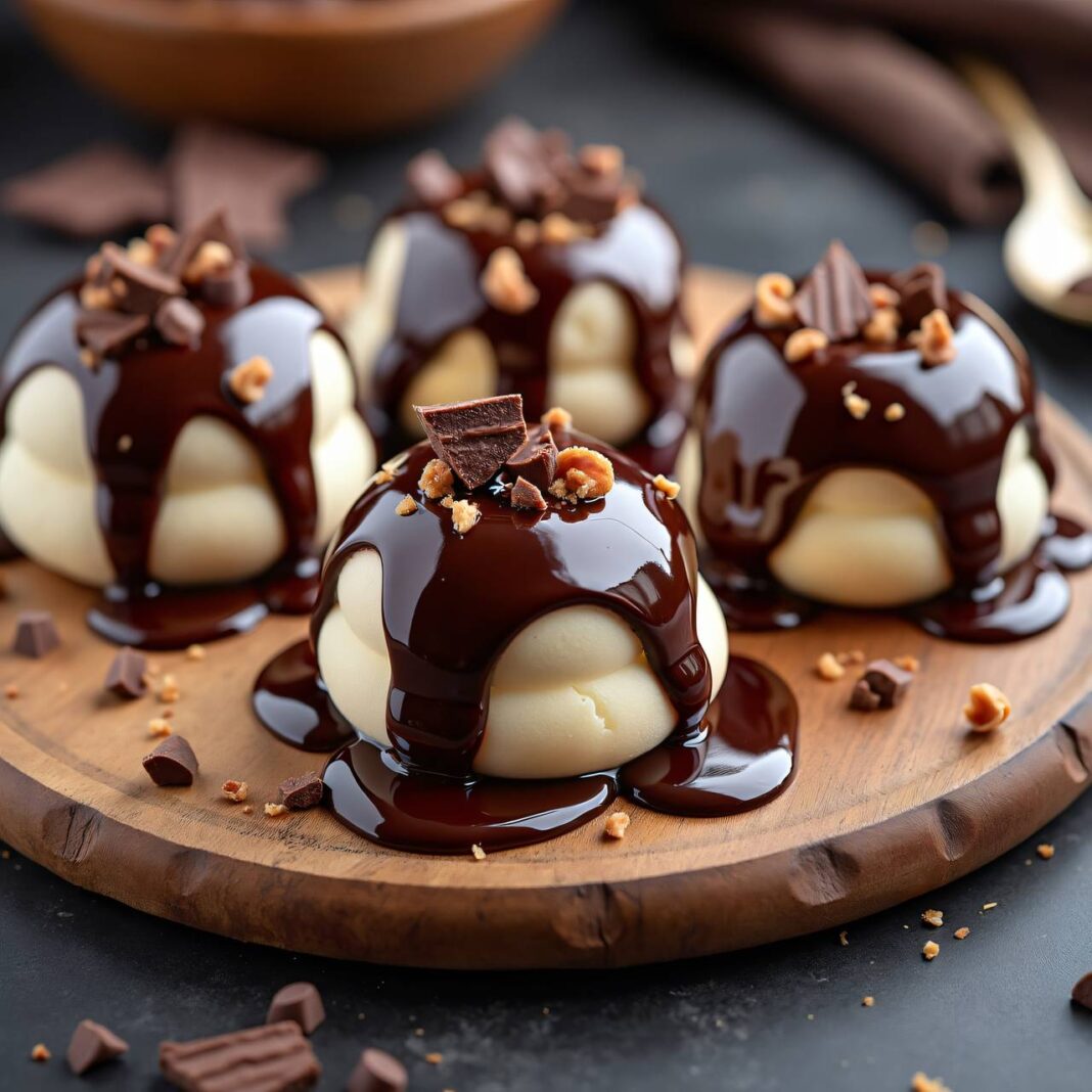 Marmor-Eisgugelhöpfli Rezept Marmor-Eisgugelhöpfli Rezept