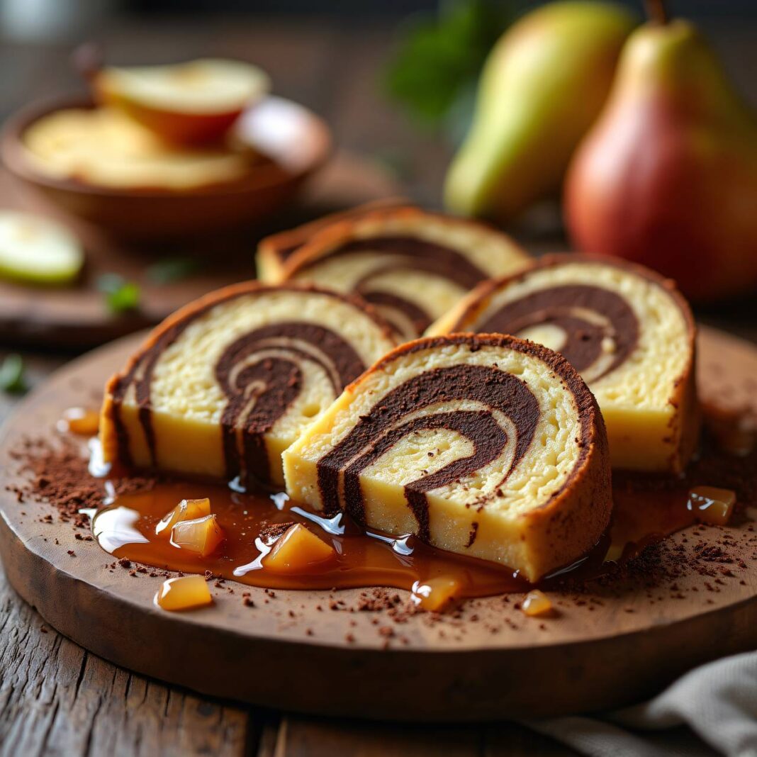 Marmor-Griessschnitten Rezept Marmor-Griessschnitten Rezept