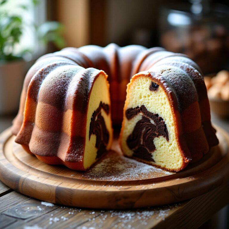 Marmor-Gugelhopf Rezept