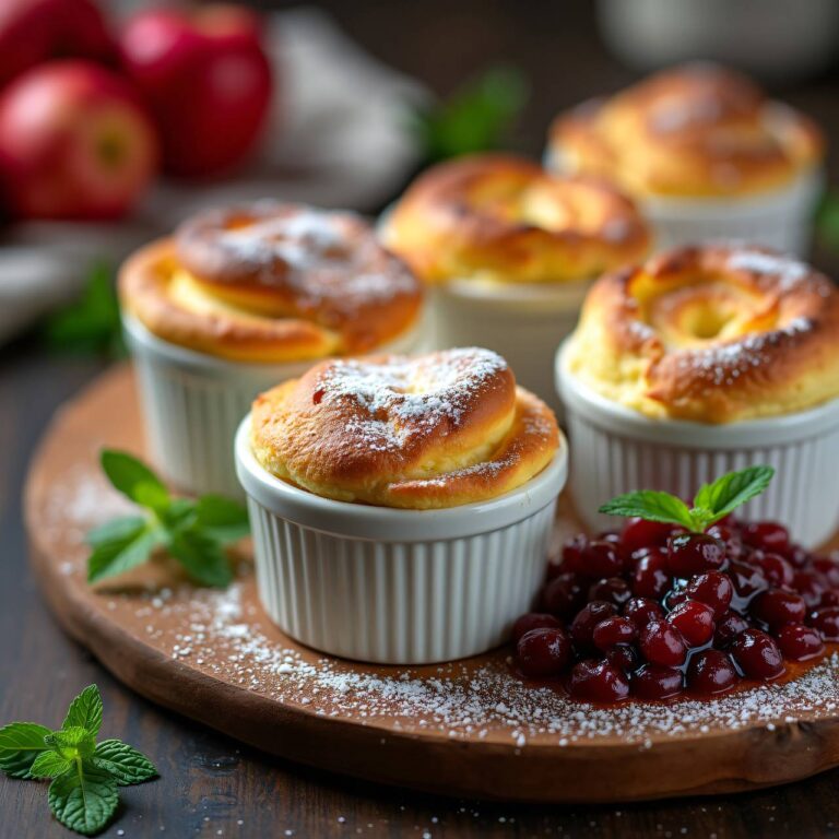 Maronen-Soufflé Rezept