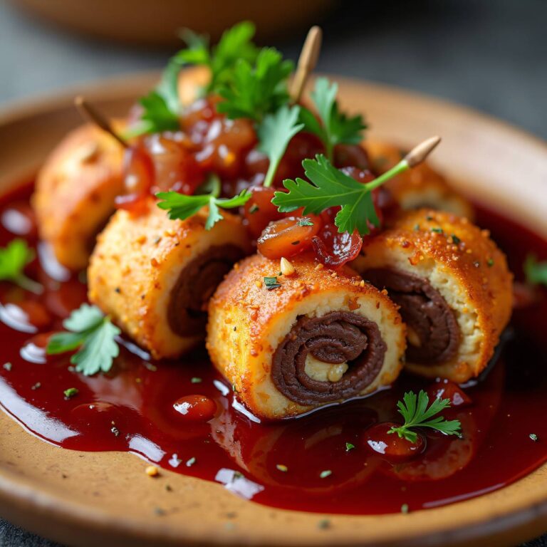 Maroni-Fleischvögel Rezept