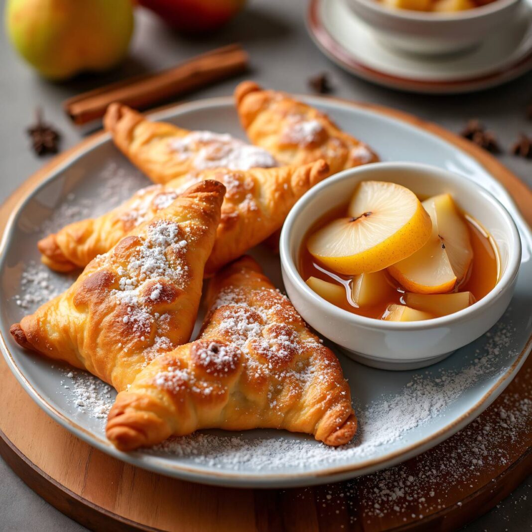 Maroni-Krapfen mit Birnenkompott Rezept Maroni-Krapfen mit Birnenkompott Rezept
