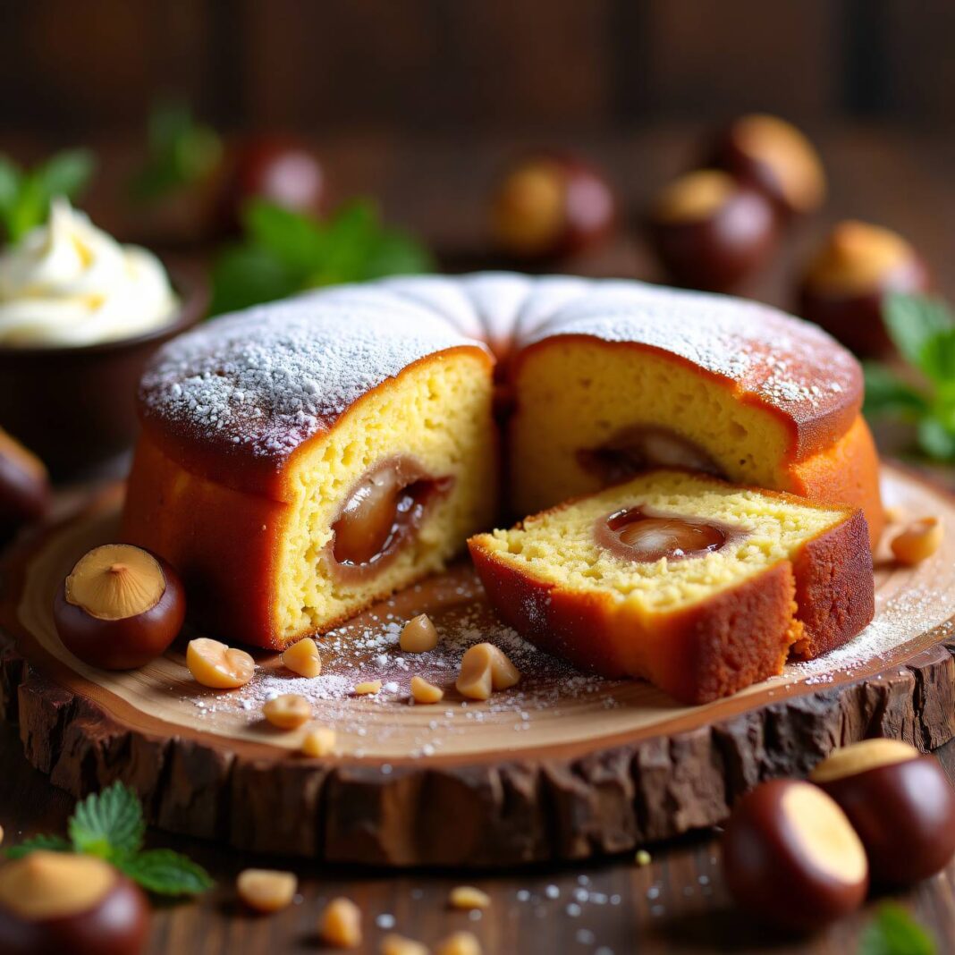 Maroni-Kuchen Rezept Maroni-Kuchen Rezept