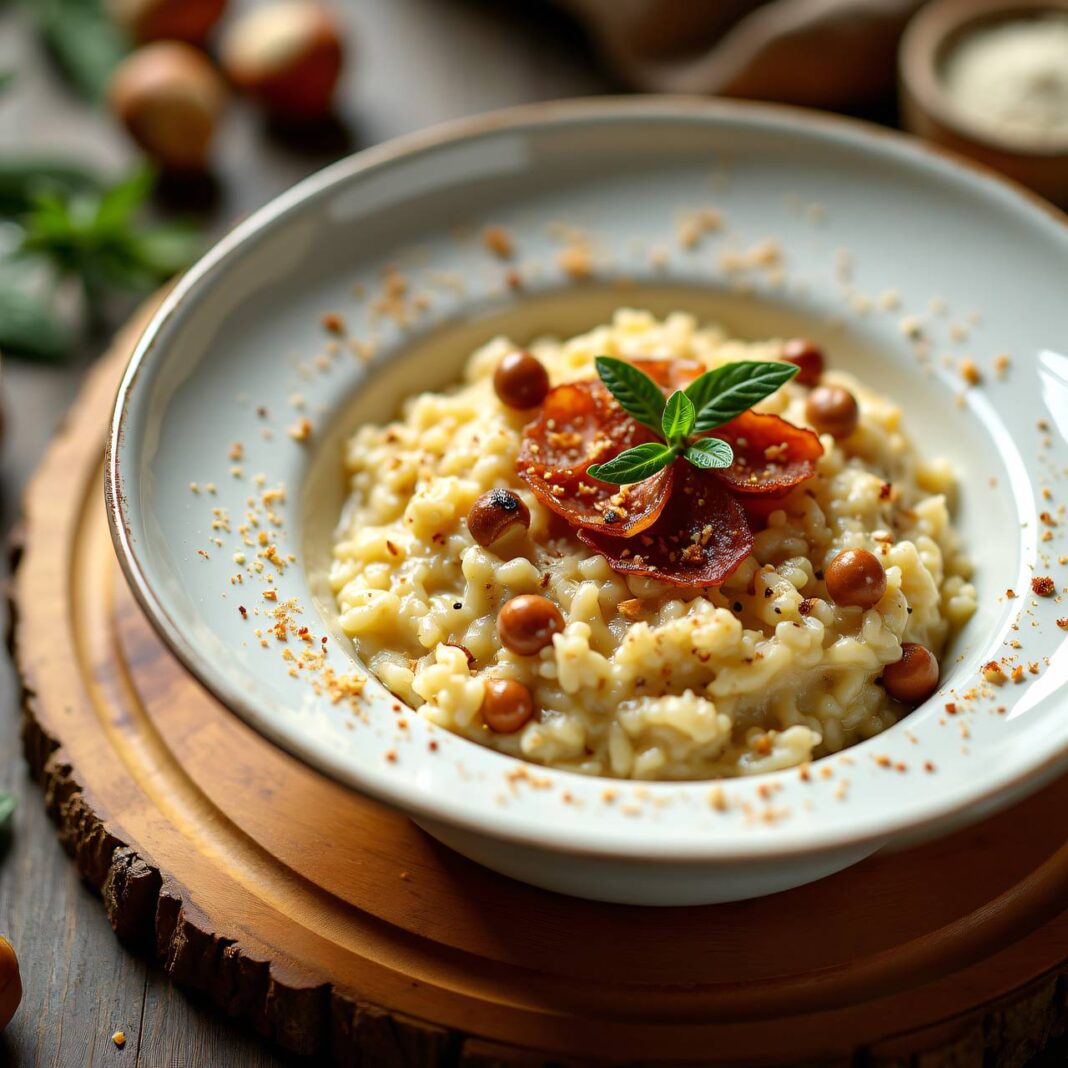Maroni-Risotto Rezept Maroni-Risotto Rezept