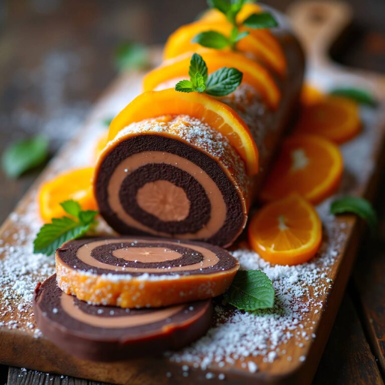 Maroni-Schokolade-Terrine Rezept