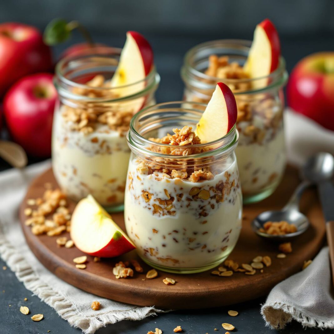 Marzipan-Apfel-Müsli Rezept Marzipan-Apfel-Müsli Rezept