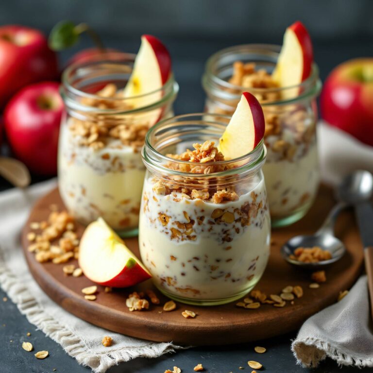 Marzipan-Apfel-Müsli Rezept