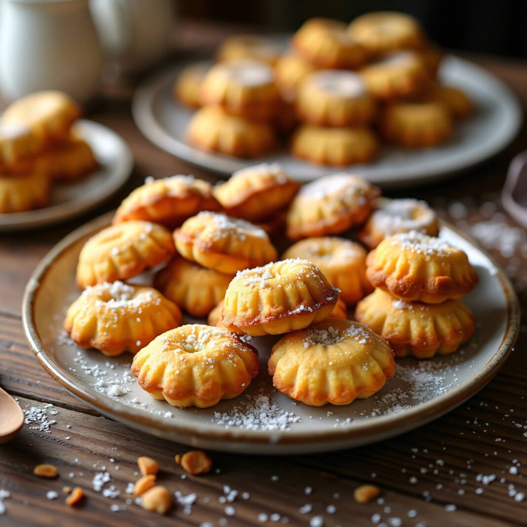 Marzipan-Stängeli-Kekse Rezept Marzipan-Stängeli-Kekse Rezept