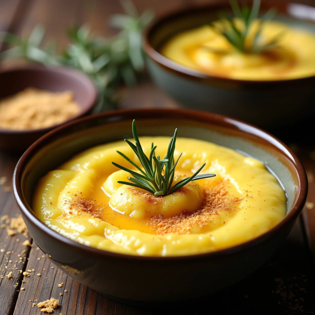 Mascarpone-Polenta Rezept Mascarpone-Polenta Rezept