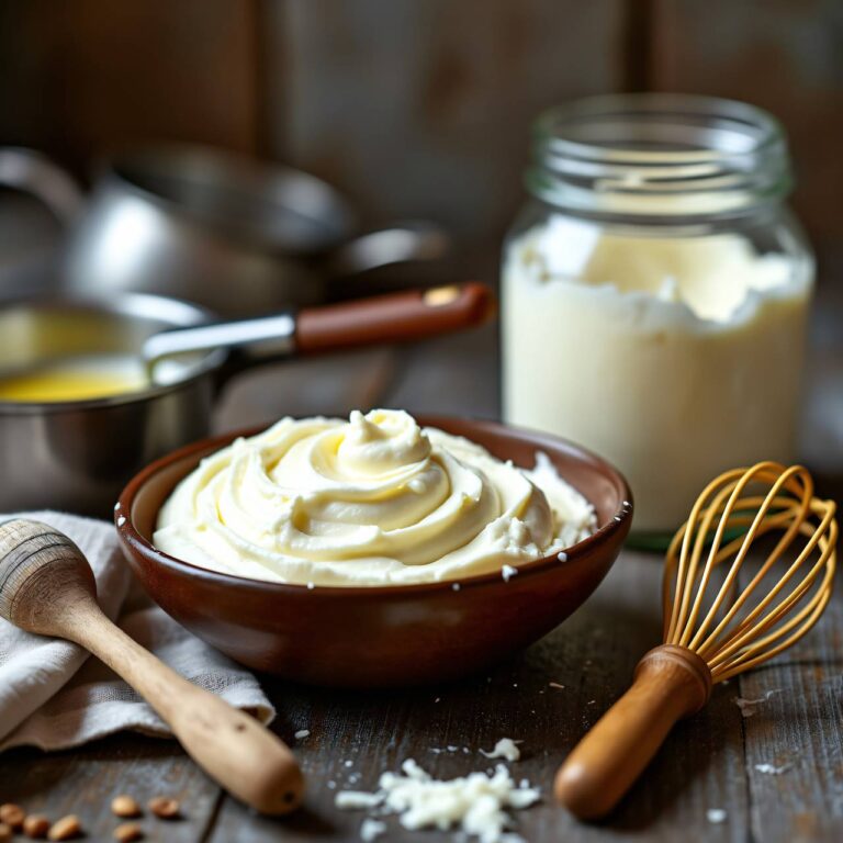Mascarpone selbst herstellen Rezept