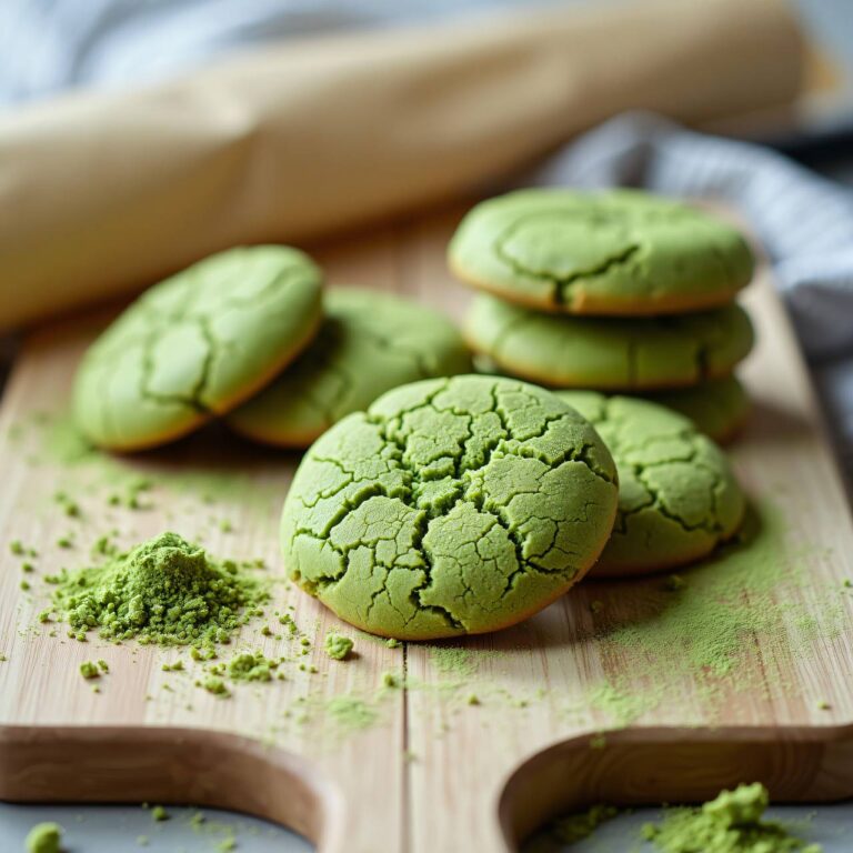 Matcha Cookies Rezept