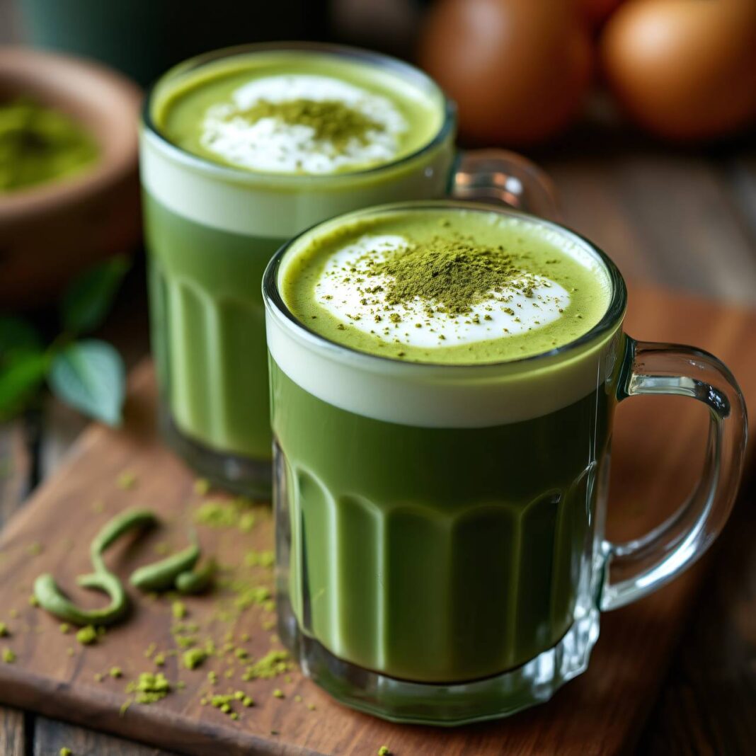Matcha Latte Rezept Matcha Latte Rezept