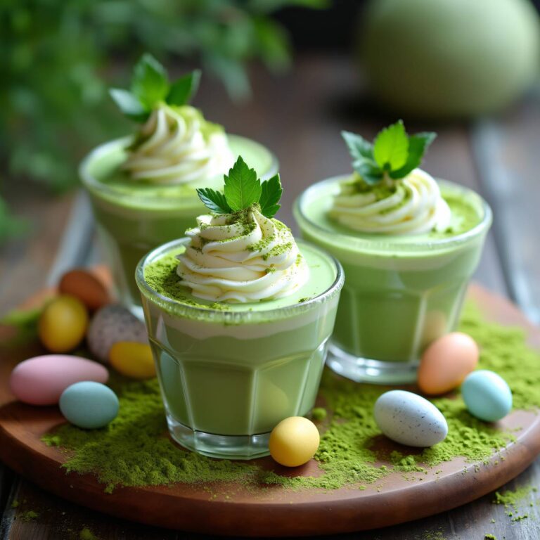 Matcha-Parfait Rezept
