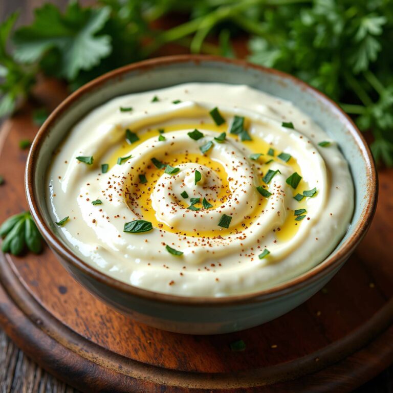 Meerrettichsauce (Fondue oder Dip) Rezept