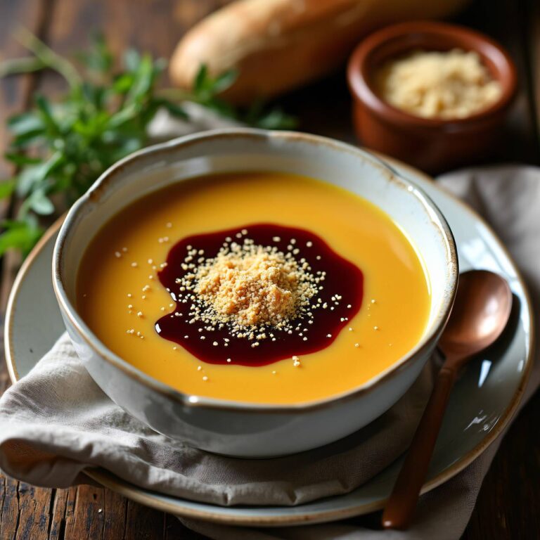 Mehlsuppe Rezept