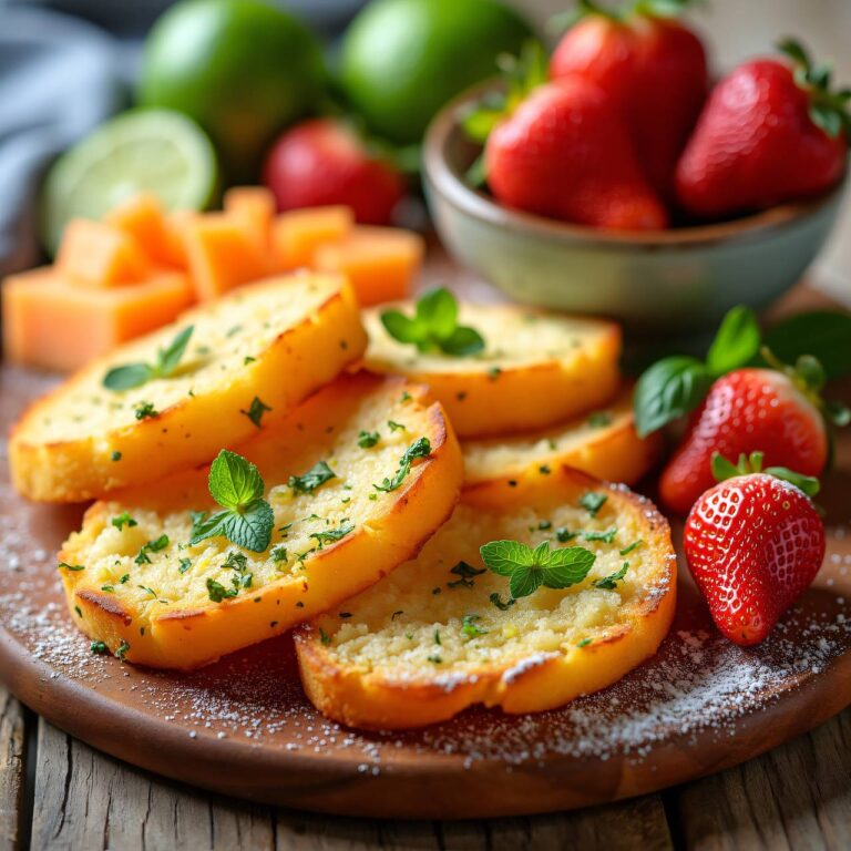 Melonen-Erdbeer-Schnitten Rezept