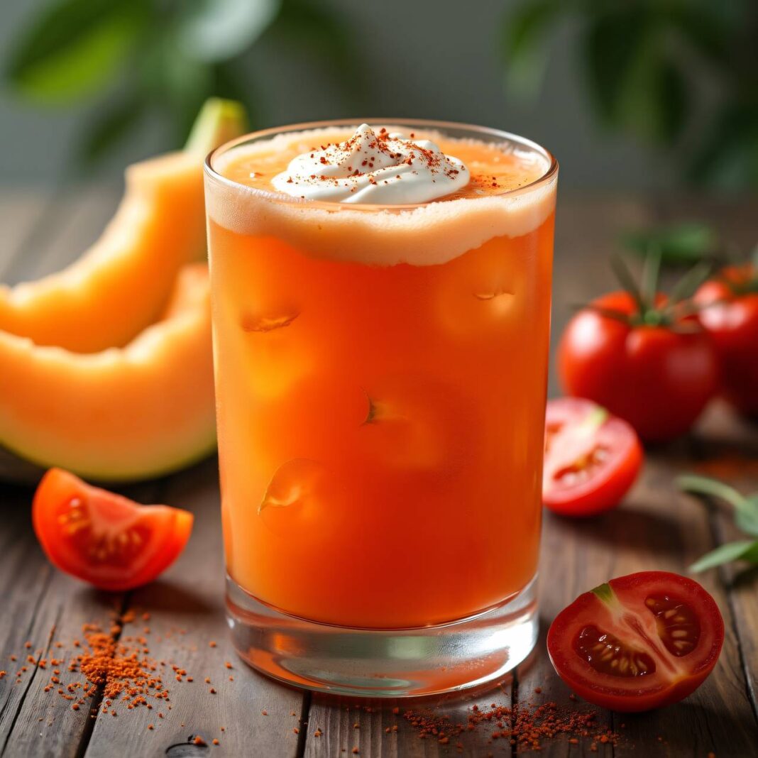 Melonen-Tomaten-Saft Rezept Melonen-Tomaten-Saft Rezept